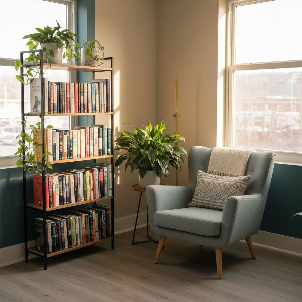 Consultório de psicologia - atendimento humanizado