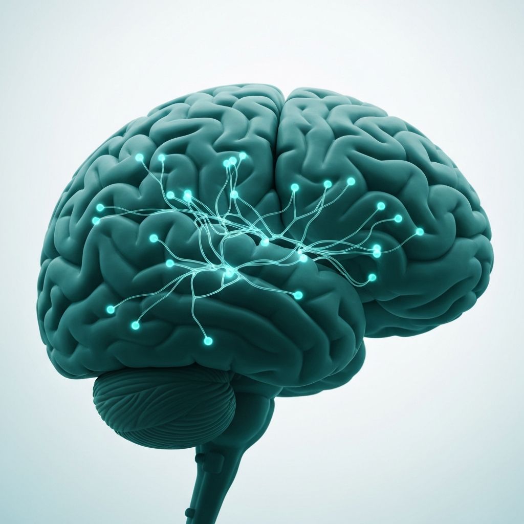 Neuropsicologia - Cérebro e conexões neurais